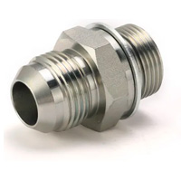 hydraulic adapter JIC MALE 74° CONE/BSP MALE WITH O-RING 1JG