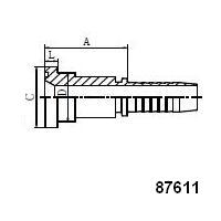 SAE 62 FLANGE